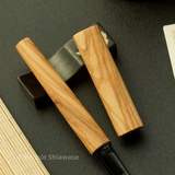  Bút Máy Wancher Sekaiju World Tree - Olive Wood 