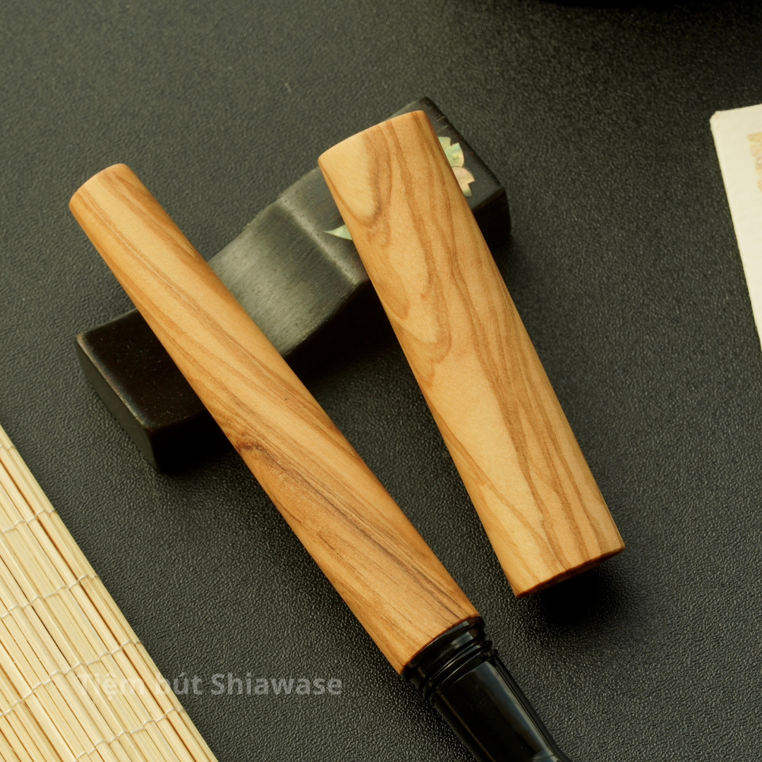  Bút Máy Wancher Sekaiju World Tree - Olive Wood 