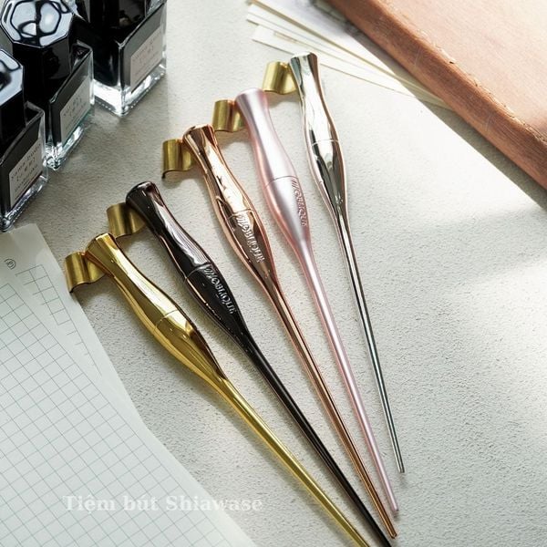  Quản Chéo - Penholder Luis Creations Moblique 2-In-1 - Chrome Plated Version 