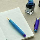  [Limited Edition] Bút Máy Sailor Professional Gear 21K Blue Quasar - Phiên Bản Giới Hạn 