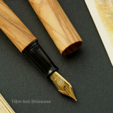  Bút Máy Wancher Sekaiju World Tree - Olive Wood 