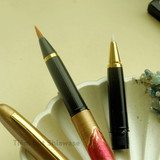  Wancher Kuretake Kindai Maki-e - Aka Fuji (Brush & Felt Pen Set) 