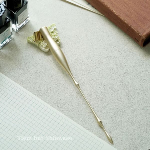 Quản Chéo - Penholder Luis Creations Moblique 2-In-1 - Alumnium Version 