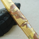  Wancher Dream Pen Rising Sun Maki-e - Dragon 