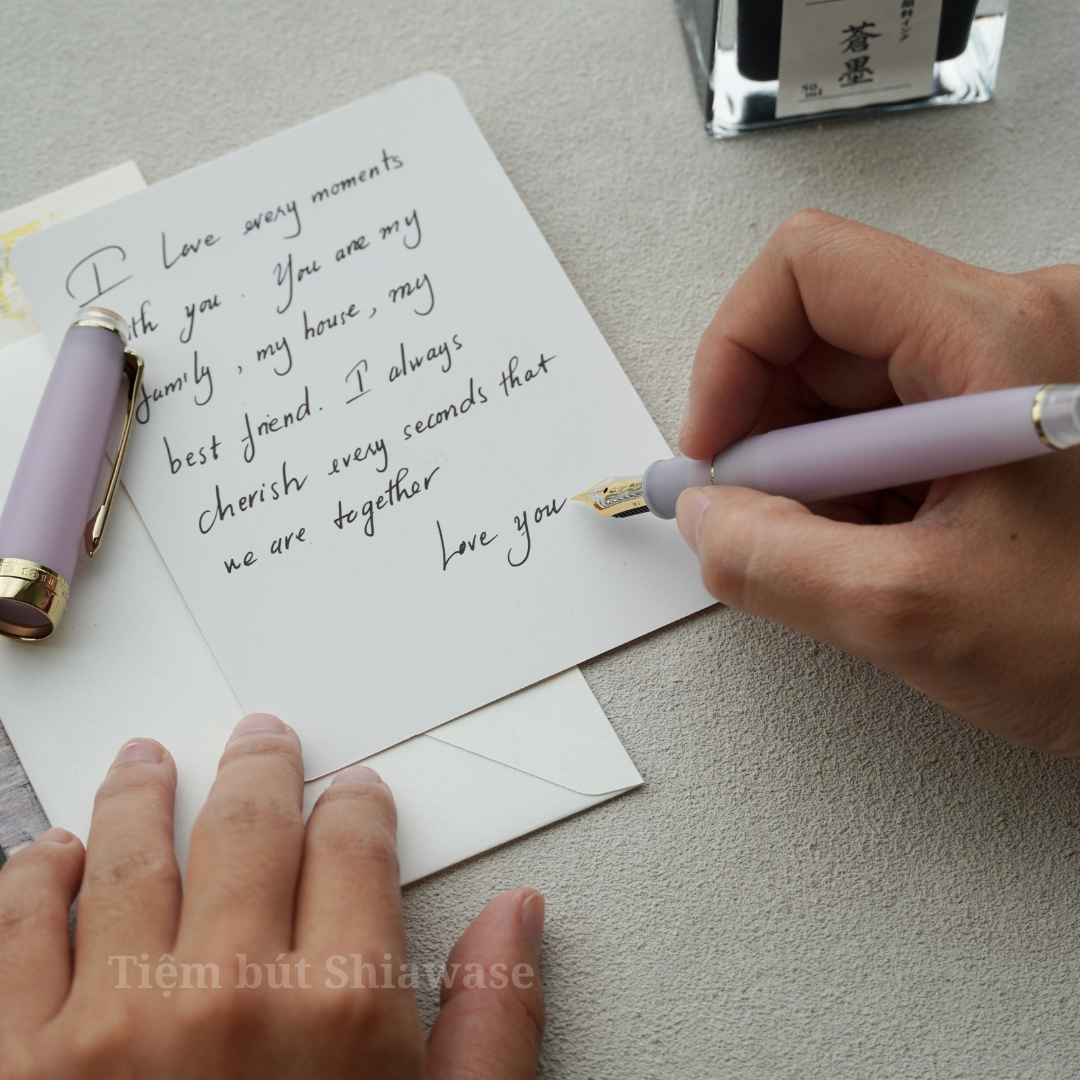  Sailor Pro Gear Slim Shikiori Amaoto - Tou - Freezing Rain 