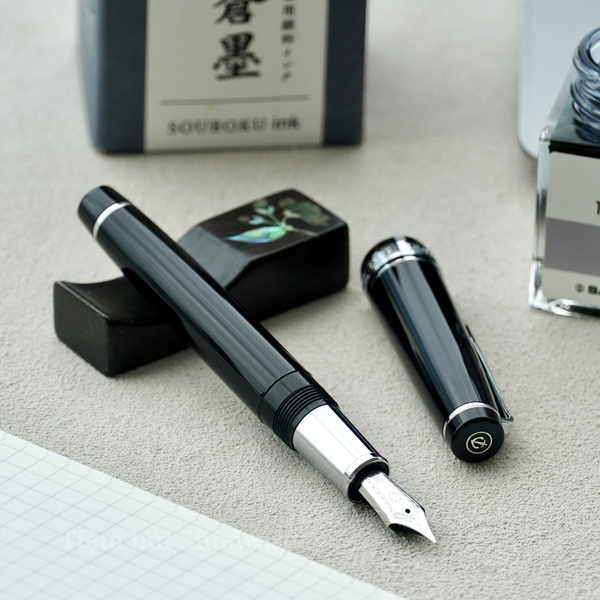  Bút Máy Sailor Professional Gear 21K - GINZA SILVER 