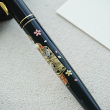  Bút Máy Wancher x Kuretake Kindai Makie Fountain Pen - Hana Maiko -Black 