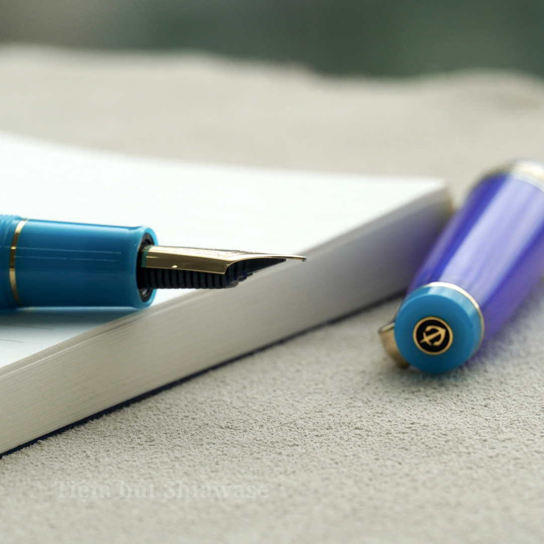  [Limited Edition] Bút Máy Sailor Professional Gear 21K Blue Quasar - Phiên Bản Giới Hạn 