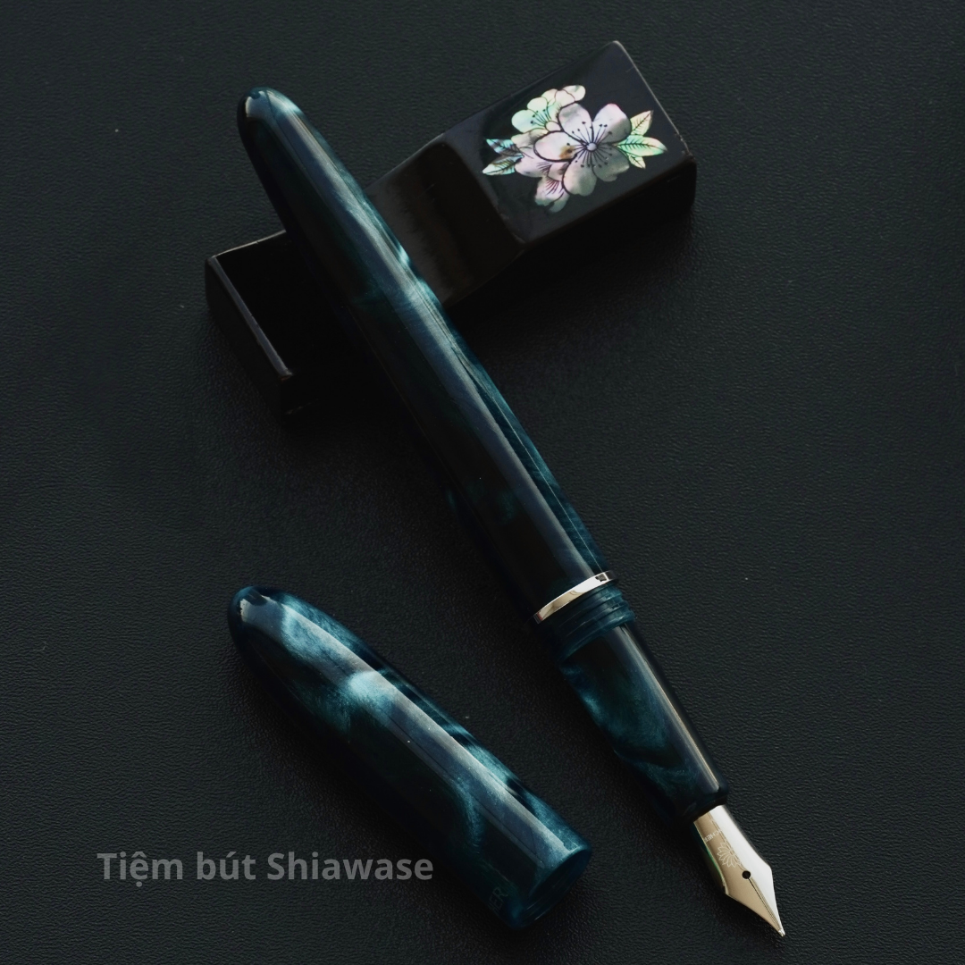  Bút Máy Wancher Mofu Pen - Blueberry 