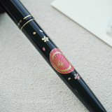  Bút Máy Wancher x Kuretake Kindai Makie Fountain Pen - Hana Maiko -Black 