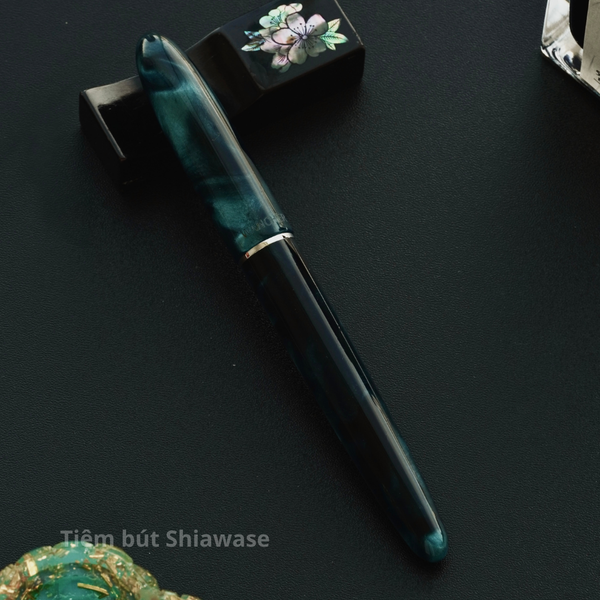  Bút Máy Wancher Mofu Pen - Blueberry 