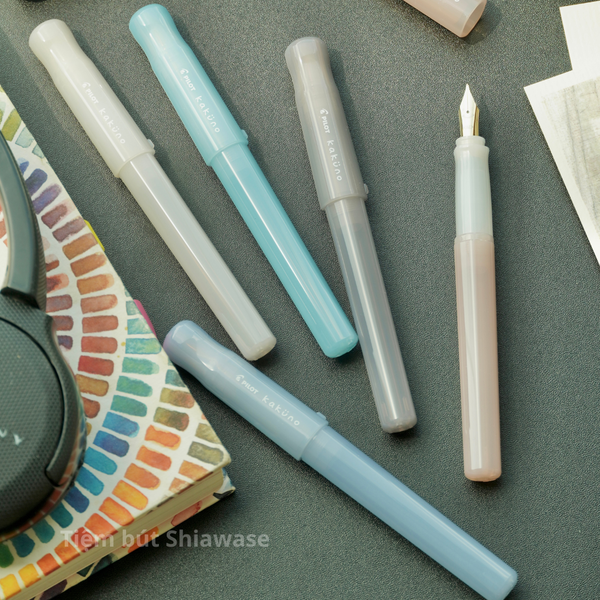 Bút Máy Pilot Kakuno Madoromi - Phiên Bản Màu Pastel Mới 