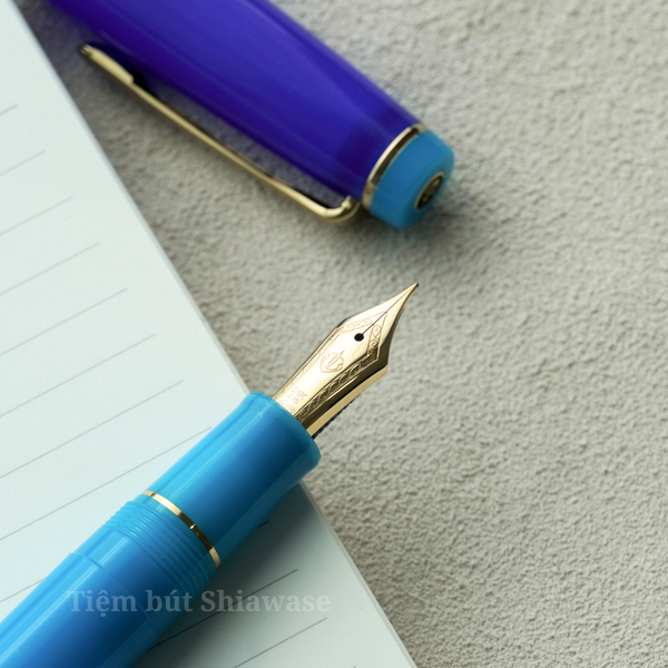  [Limited Edition] Bút Máy Sailor Professional Gear 21K Blue Quasar - Phiên Bản Giới Hạn 