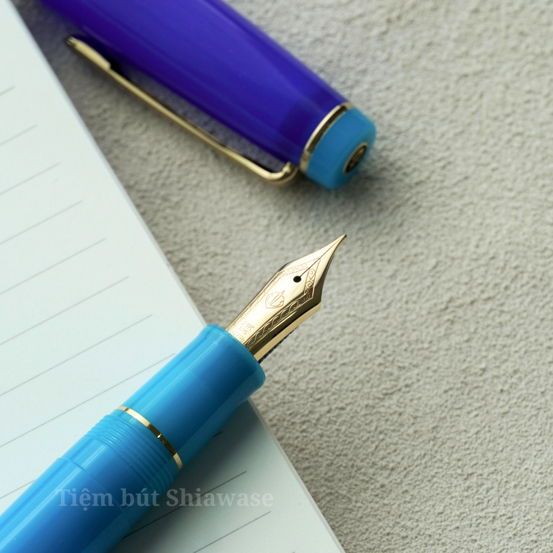  [Limited Edition] Bút Máy Sailor Professional Gear 21K Blue Quasar - Phiên Bản Giới Hạn 