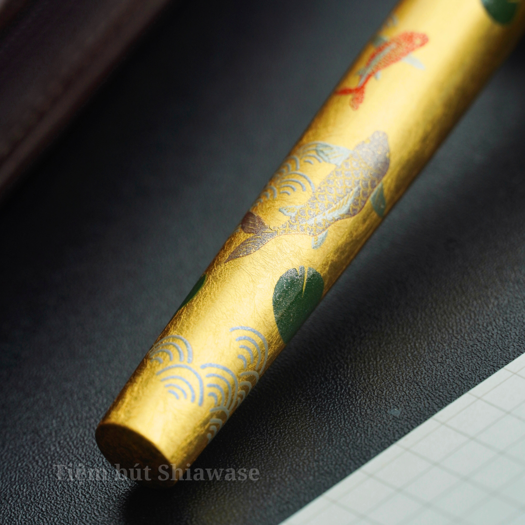  Wancher Sekai Rising Sun Maki-e - KOI 