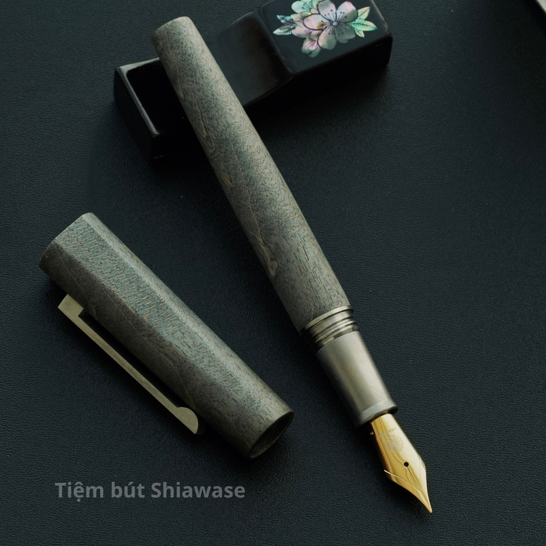  Bút Máy Wancher Olympus Titan - Nocturne Gray 