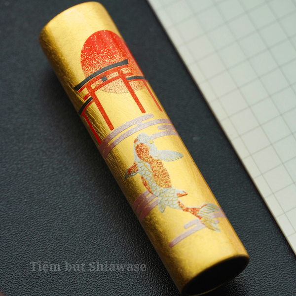  Wancher Sekai Rising Sun Maki-e - KOI 