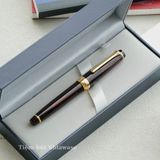  Bút Máy WancherxSailor Mocha Brown 14K 