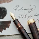  Bút Máy WancherxSailor Mocha Brown 14K 