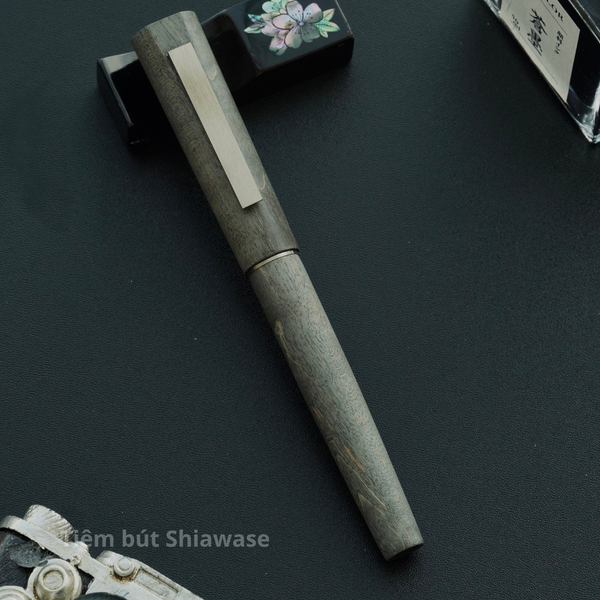  Bút Máy Wancher Olympus Titan - Nocturne Gray 