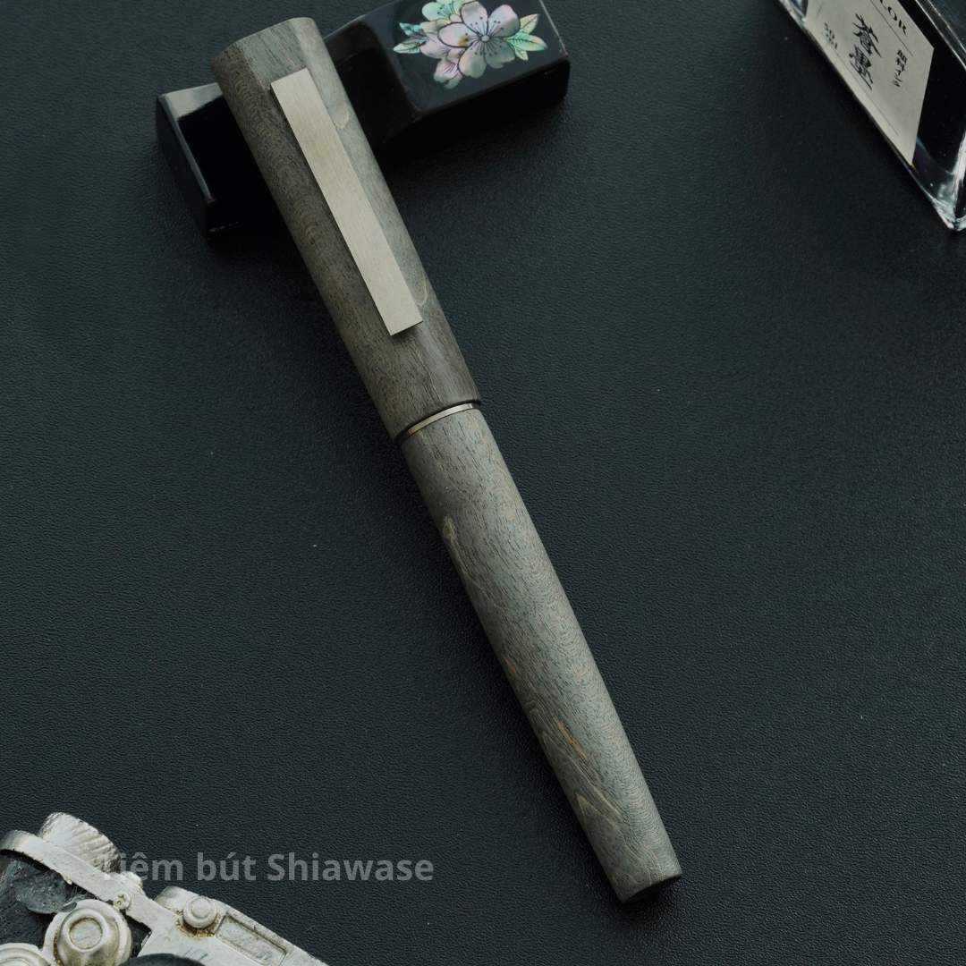  Bút Máy Wancher Olympus Titan - Nocturne Gray 