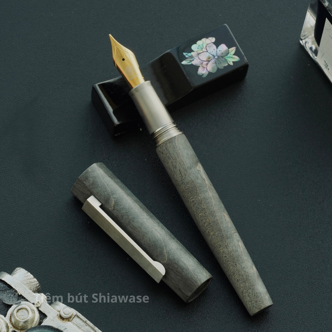  Bút Máy Wancher Olympus Titan - Nocturne Gray 