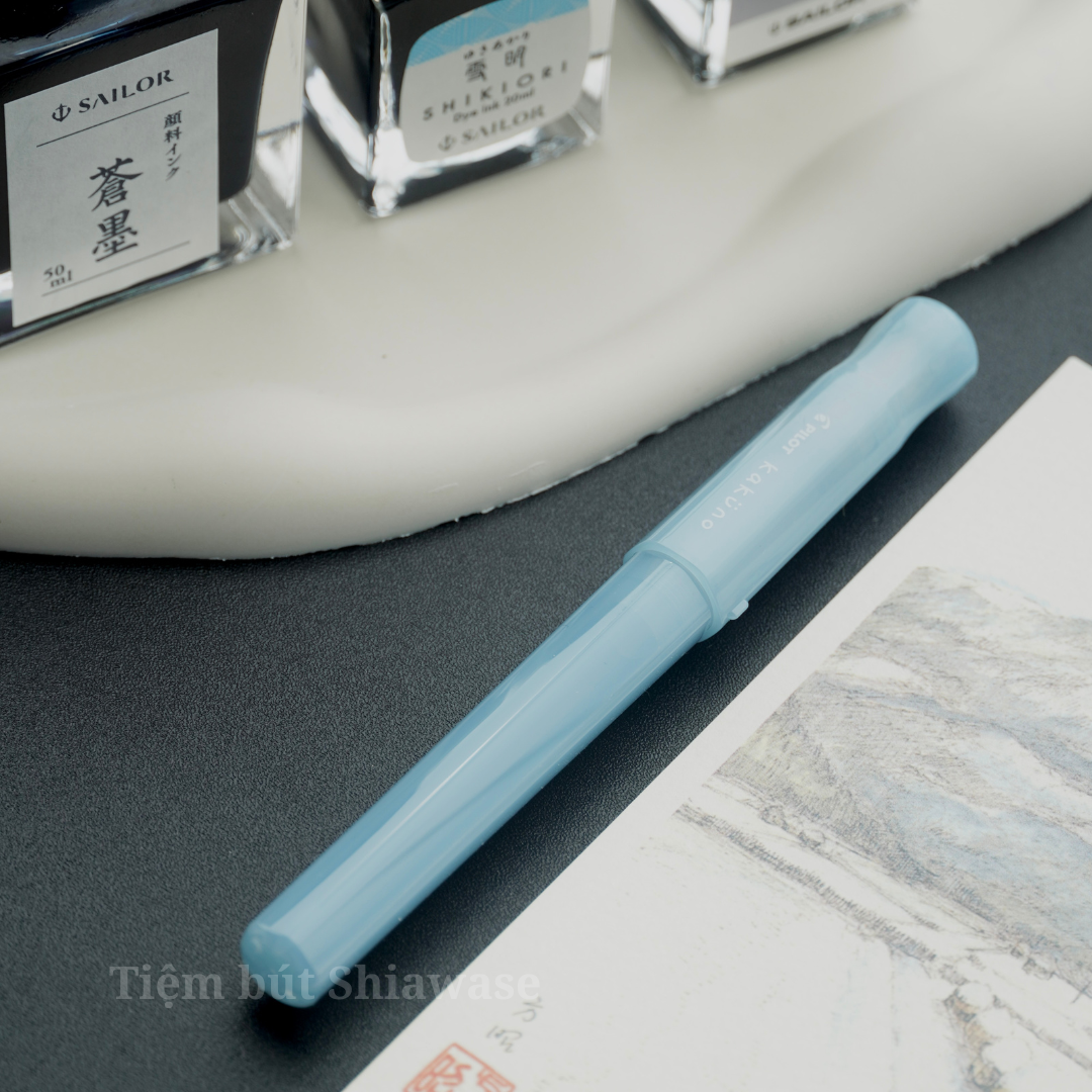  Bút Máy Pilot Kakuno Madoromi - Phiên Bản Màu Pastel Mới 