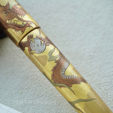  Wancher Dream Pen Rising Sun Maki-e - Dragon 