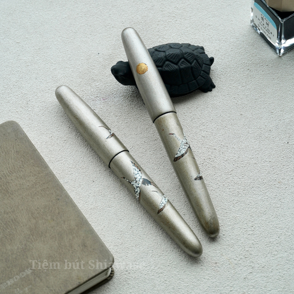  Bút Máy Sơn Mài - Midnight Cranes (Melody of Nature) 