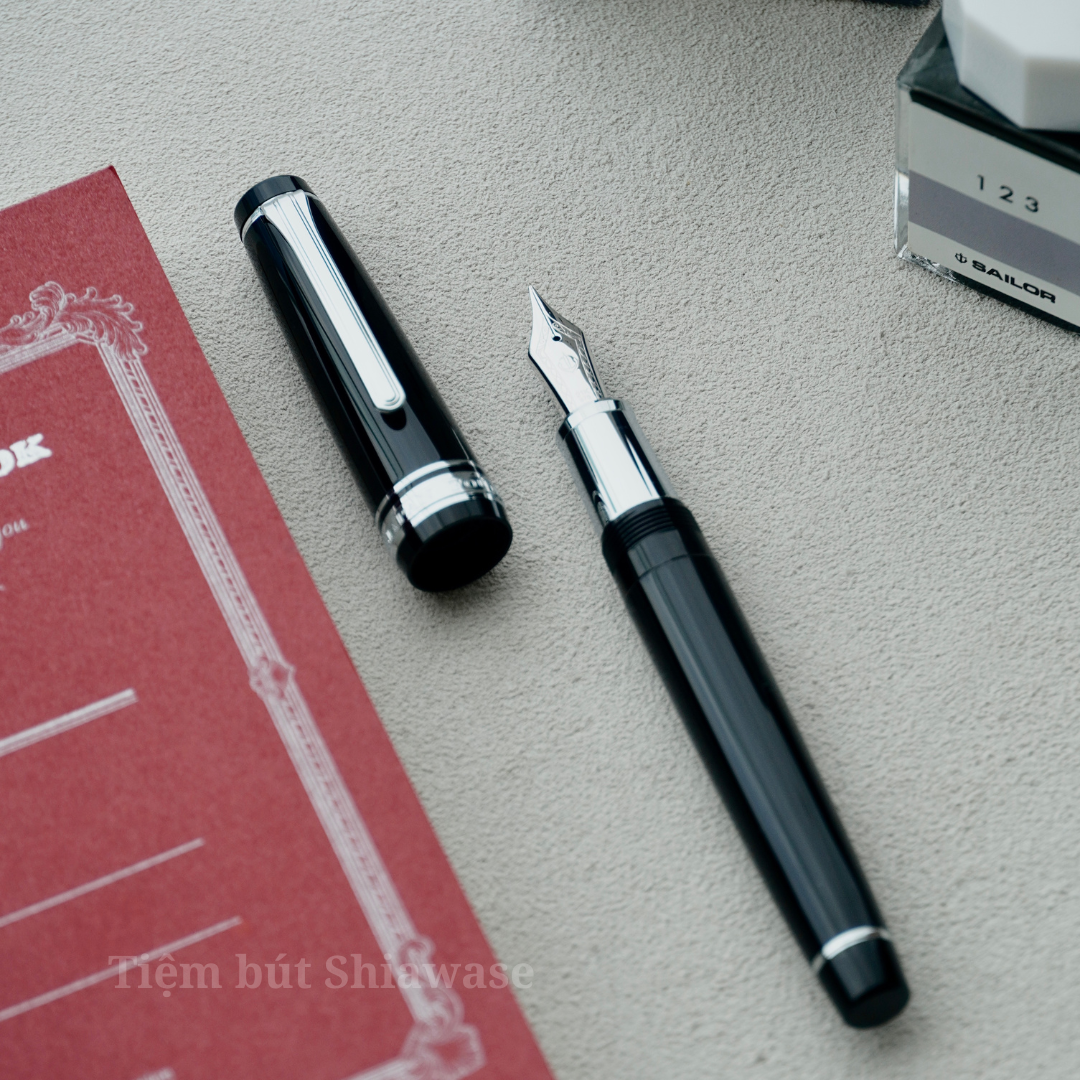  Bút Máy Sailor Professional Gear 21K - GINZA SILVER 