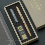  Wancher Kuretake Kindai Maki-e - Edazakura (Brush & Felt Pen Set) 
