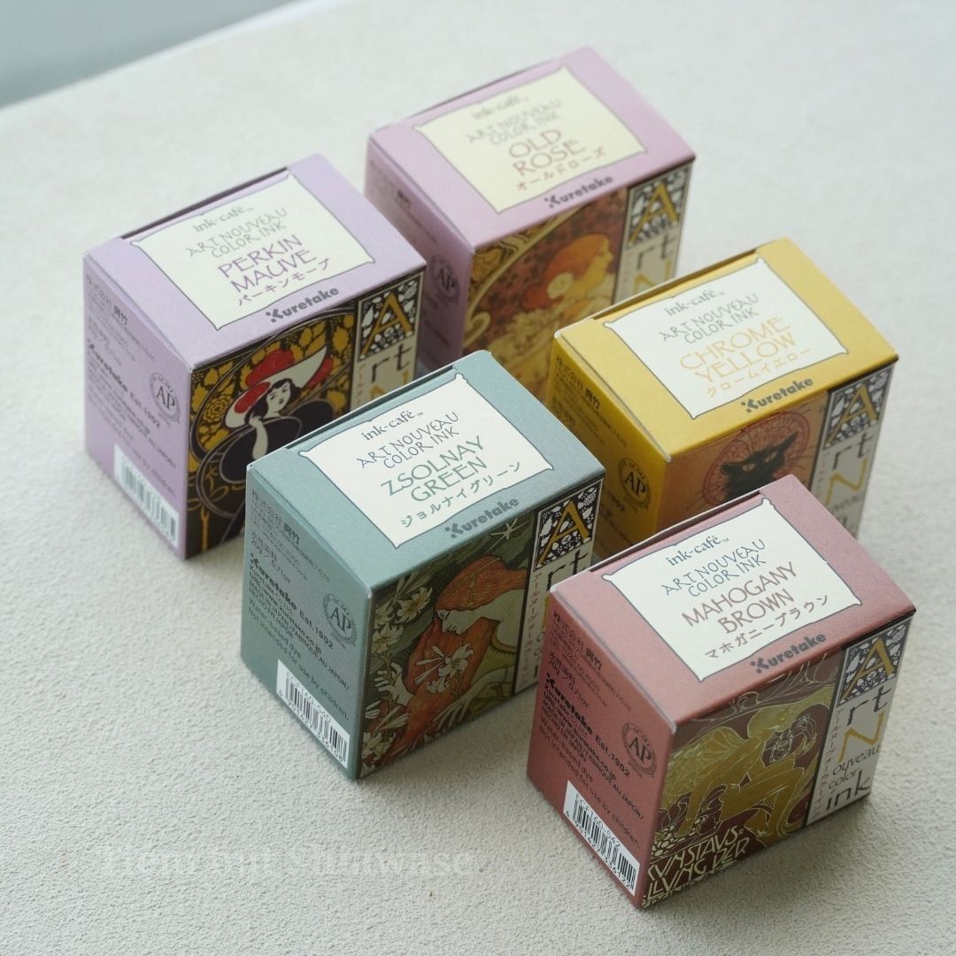  Kuretake Art Nouveau Color Ink 