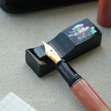  Bút Máy Wancher Wajima Urushi - Toki-iro Bokashi 