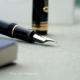  Bút Máy Pilot Custom 743 - Black - Đen 
