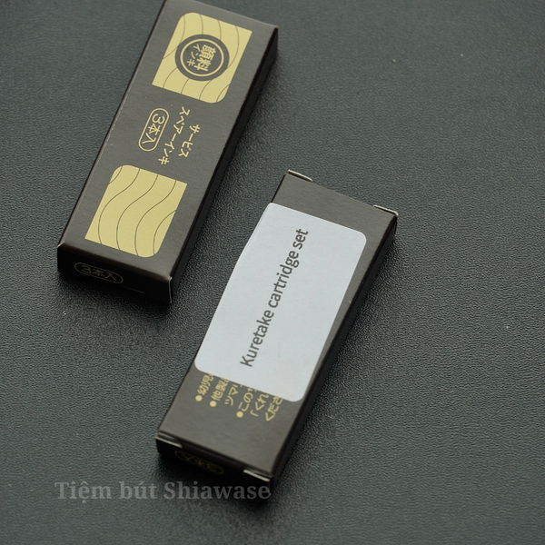  Kuretake Cartridge - Hộp 3 Ống Mực Bơm Sẵn Kuretake 