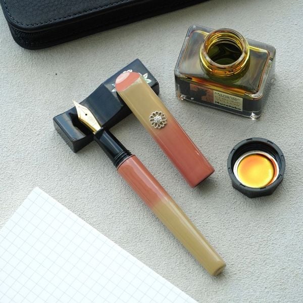  Bút Máy Wancher Wajima Urushi - Toki-iro Bokashi 