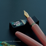  Bút Máy Wancher Dream Pen Kyoto Urushi Kasane-iro - Yukinoshita 