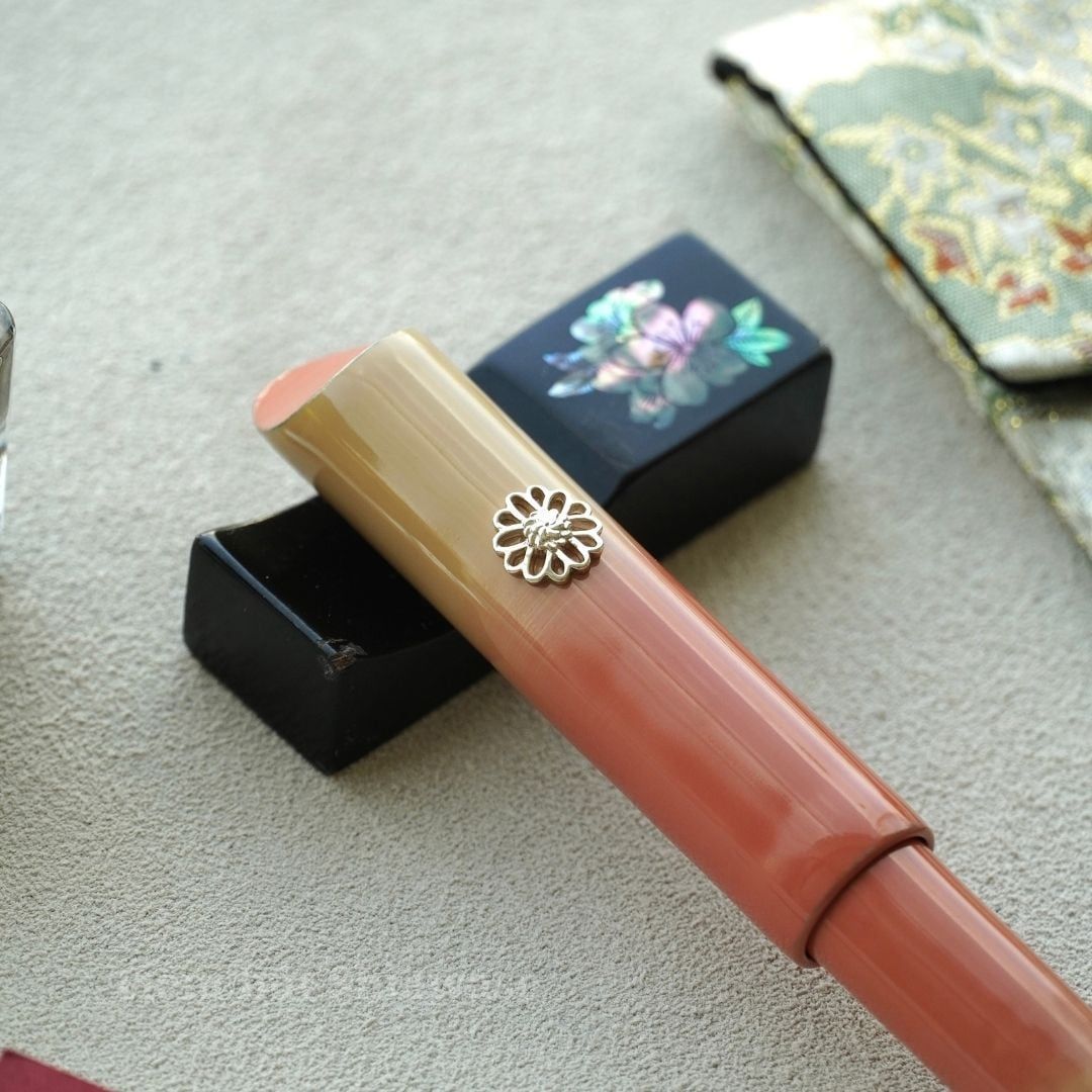  Bút Máy Wancher Wajima Urushi - Toki-iro Bokashi 