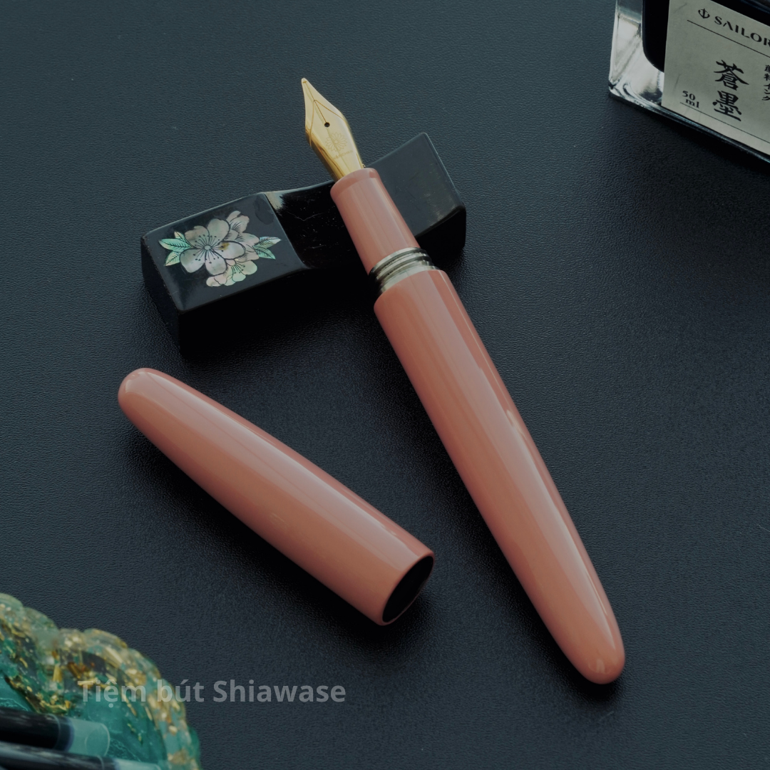  Bút Máy Wancher Dream Pen Kyoto Urushi Kasane-iro - Yukinoshita 