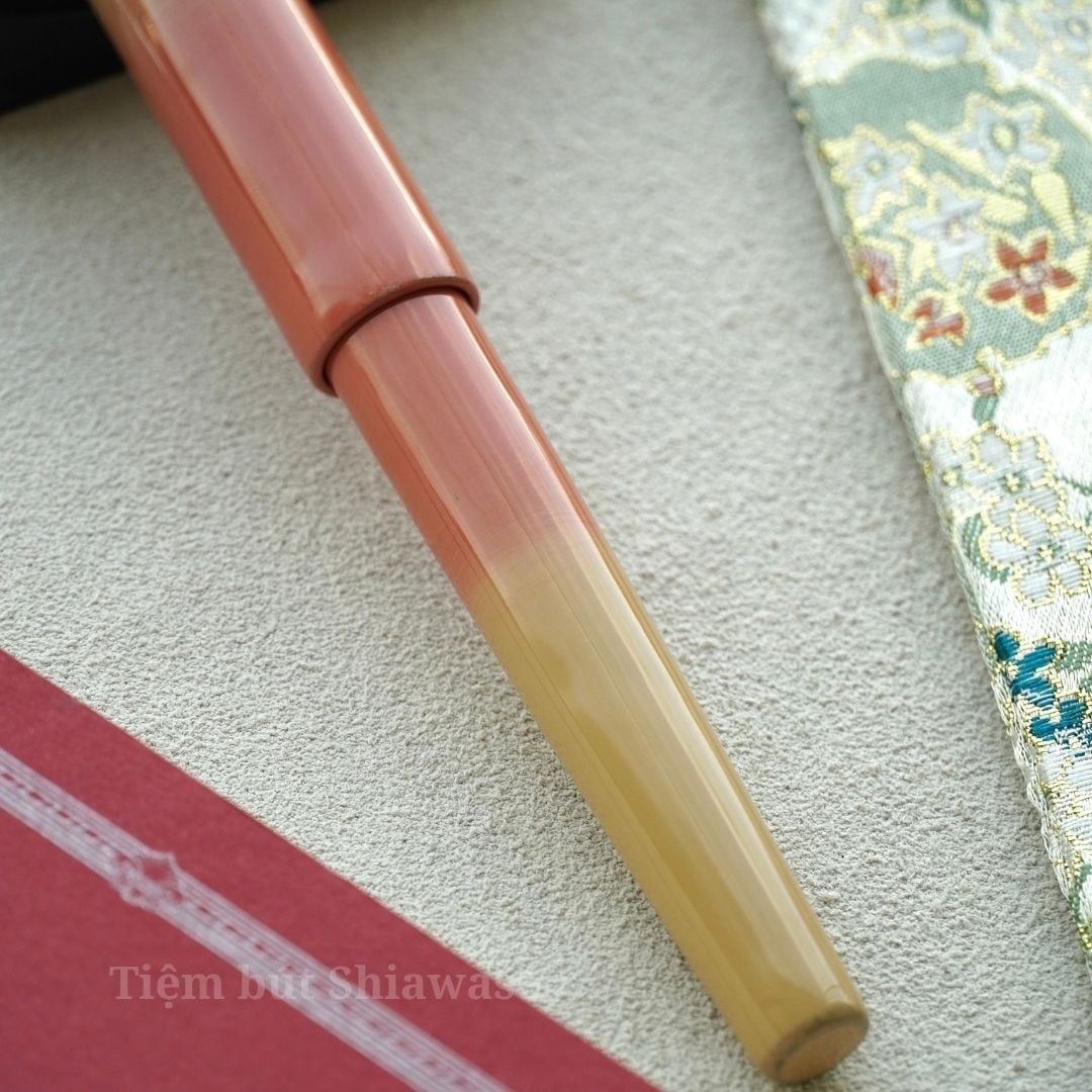  Bút Máy Wancher Wajima Urushi - Toki-iro Bokashi 