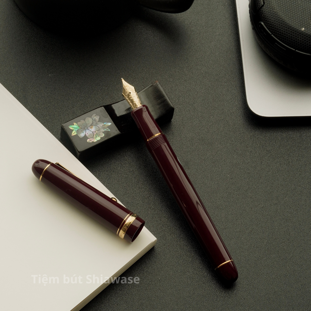  Bút Máy Pilot Custom 74 - Deep Red - Đỏ Đậm 