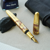  Wancher Dream Pen Rising Sun Maki-e - Dragon 