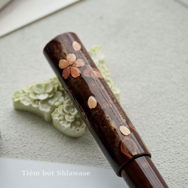  Bút Máy Wancher Sekai Kaba Zaiku - Yamazakura - Sakura Ame 