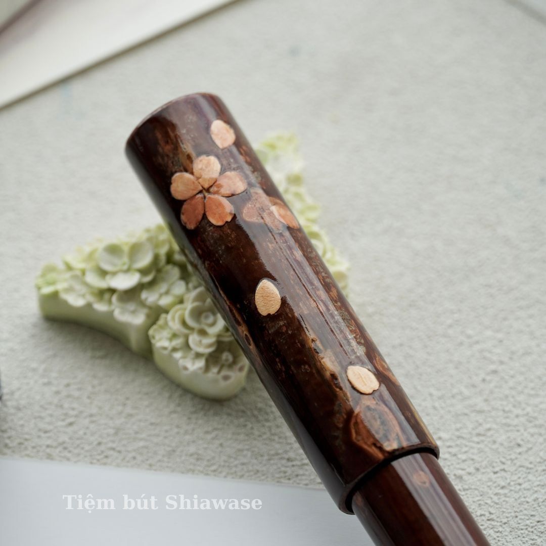  Bút Máy Wancher Sekai Kaba Zaiku - Yamazakura - Sakura Ame 