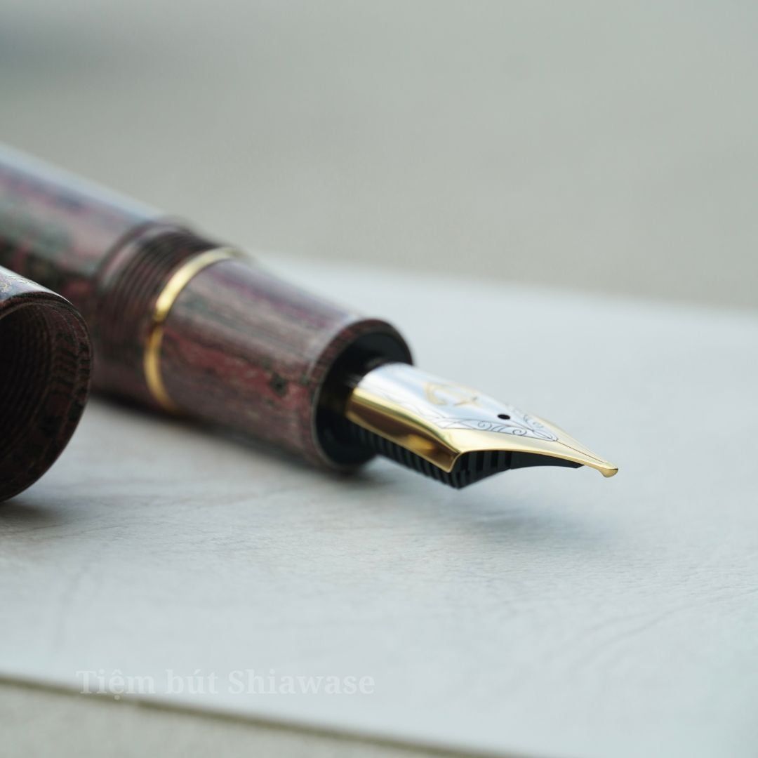  Bút Máy Sailor Naginata Togi Ebonite - Umesaki 