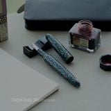 Bút Máy Wancher Dream Pen Raden - Sourin - Sơn Mài Khảm Trai Nhật Bản 