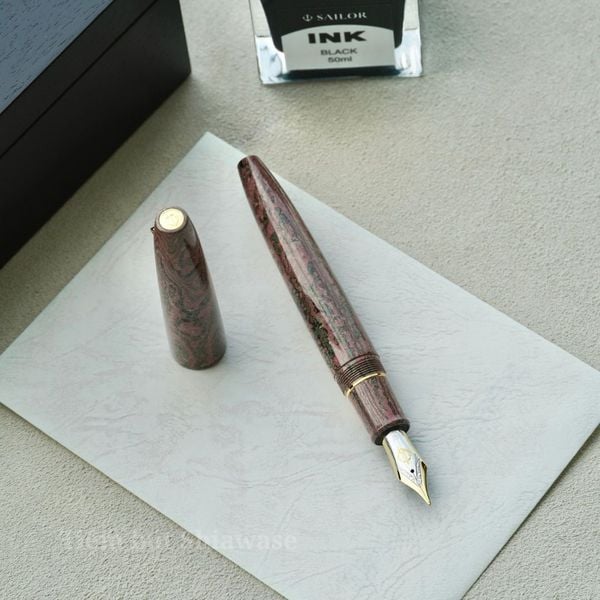  Bút Máy Sailor Naginata Togi Ebonite - Umesaki 