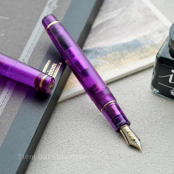  Bút Máy Sailor Wancher Professional Gear 21K Lavender 