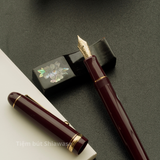  Bút Máy Pilot Custom 74 - Deep Red - Đỏ Đậm 