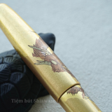  Wancher Dream Pen Rising Sun Maki-e - Dragon 